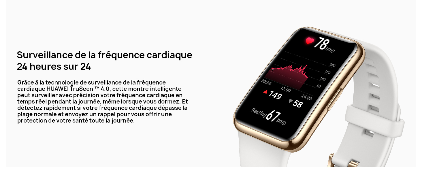 Huawei Watch Fit Elegant kikabuy.tn